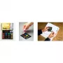 3M Post-it Index Mini dozownik, 12 x 43 mm, 4 kolory x 35 zakładek