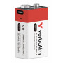 Verbatim 30251 Akumulator USB-C Li-ion 9V 335 mAh (1 szt.)
