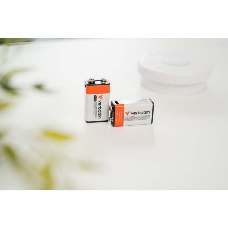 Verbatim 30251 Akumulator USB-C Li-ion 9V 335 mAh (1 szt.)