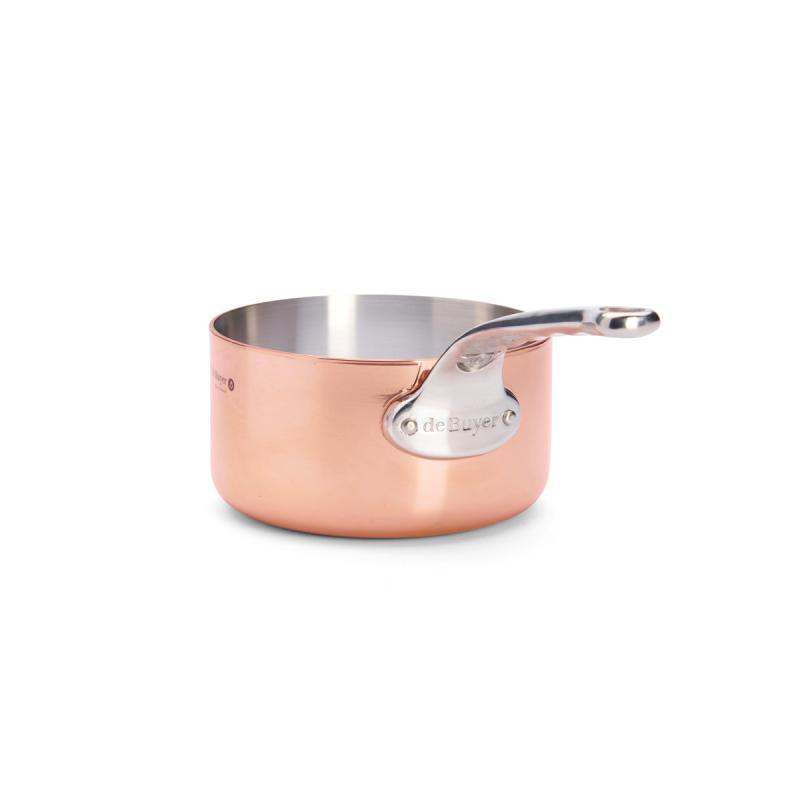 deBuyer Rondel De Buyer Inocuivre miedziano-stalowy 16 cm (6406.16)