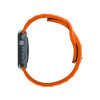 Pasek do zegarka 3mk Silicone do Apple Watch 38/40/41 mm, pomarańczowy