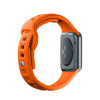 Pasek do zegarka 3mk Silicone do Apple Watch 38/40/41 mm, pomarańczowy