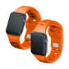 Pasek do zegarka 3mk Silicone do Apple Watch 38/40/41 mm, pomarańczowy