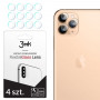 3mk Lens Protection hybrydowe szkło ochronne na aparat do Apple iPhone 11 Pro/11 Pro Max (4 szt.)