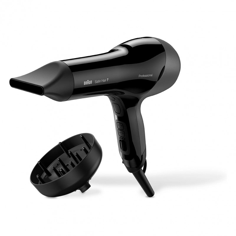 Braun Satin Hair 7 SensoDryer HD785 suszarka do włosów, czarna