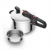 Tefal Secure Pressure szybkowar garnkowy 6 L P2590701