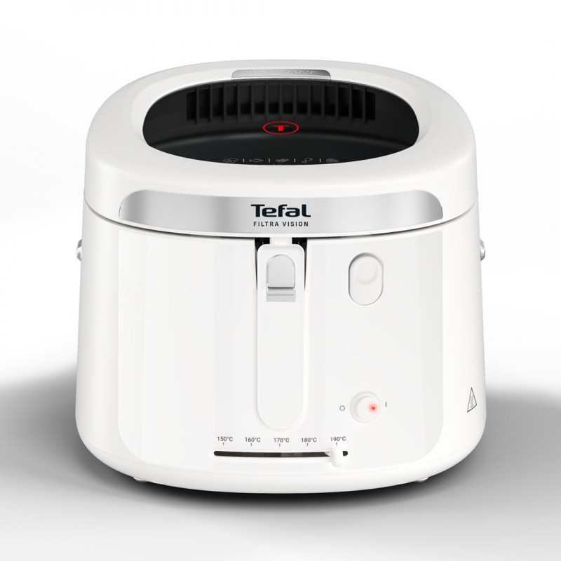 Tefal Filtra Vision FF2541E0 Frytkownica, 2,1 L, 1900 W, biała