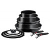 Tefal Ingenio Easy Cook L15490 zestaw patelni i garnków, 10 szt.