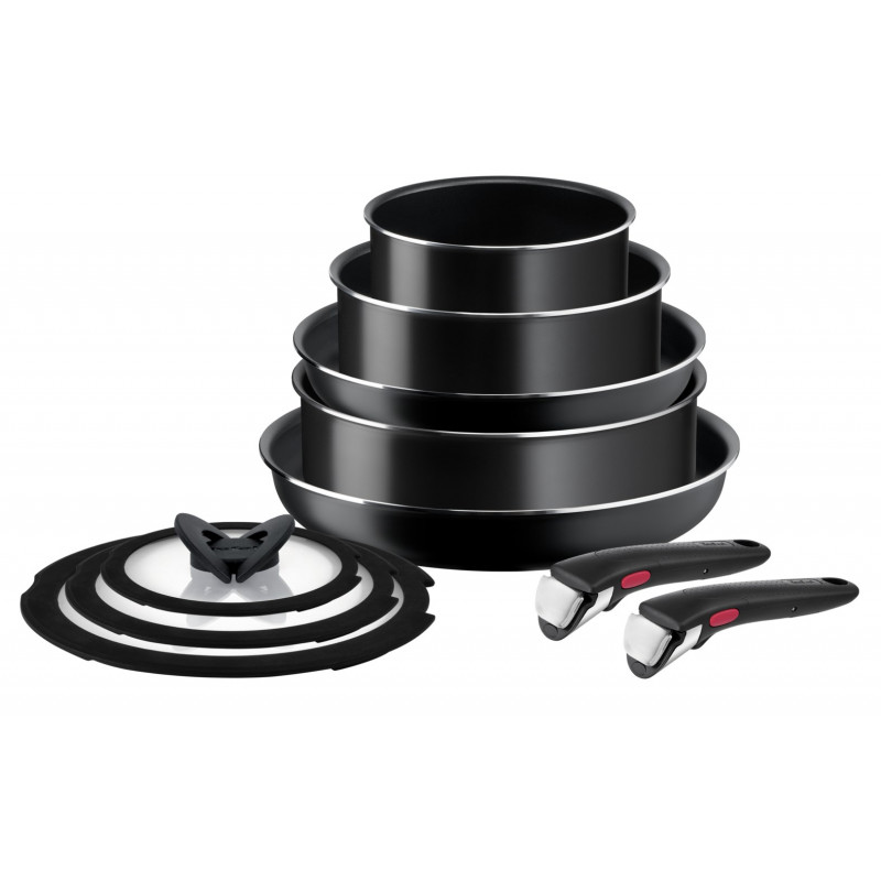 Tefal Ingenio Easy Cook L15490 zestaw patelni i garnków, 10 szt.