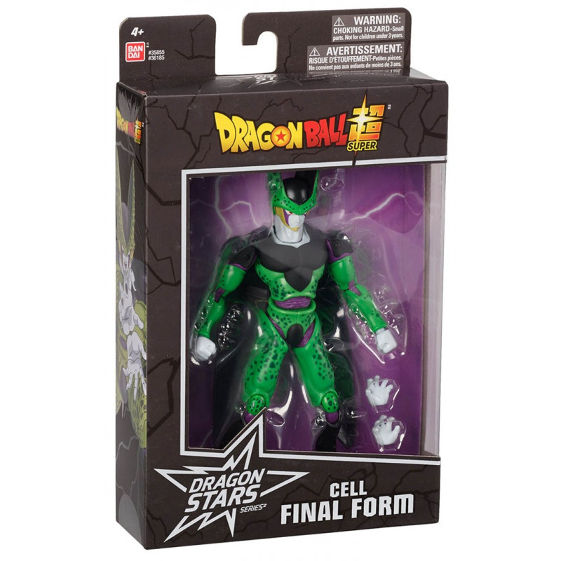 Bandai Dragon Ball Stars Cell Final Form figurka kolekcjonerska