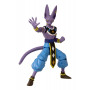 Figurka kolekcjonerska Bandai Dragon Ball Dragon Stars Beerus V2