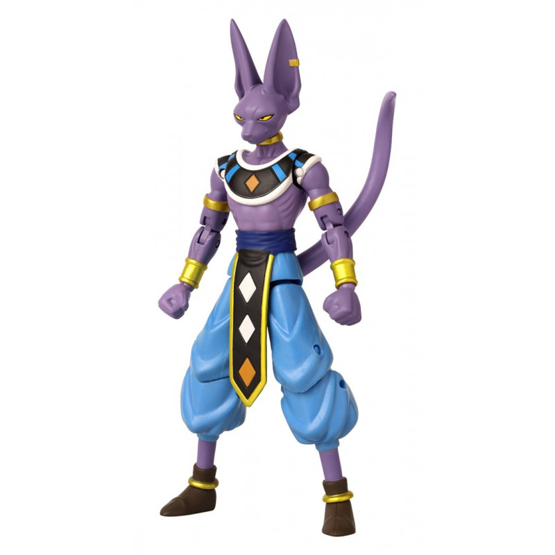 Figurka kolekcjonerska Bandai Dragon Ball Dragon Stars Beerus V2
