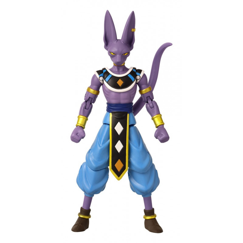 Figurka kolekcjonerska Bandai Dragon Ball Dragon Stars Beerus V2