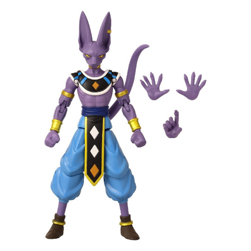 Figurka kolekcjonerska Bandai Dragon Ball Dragon Stars Beerus V2