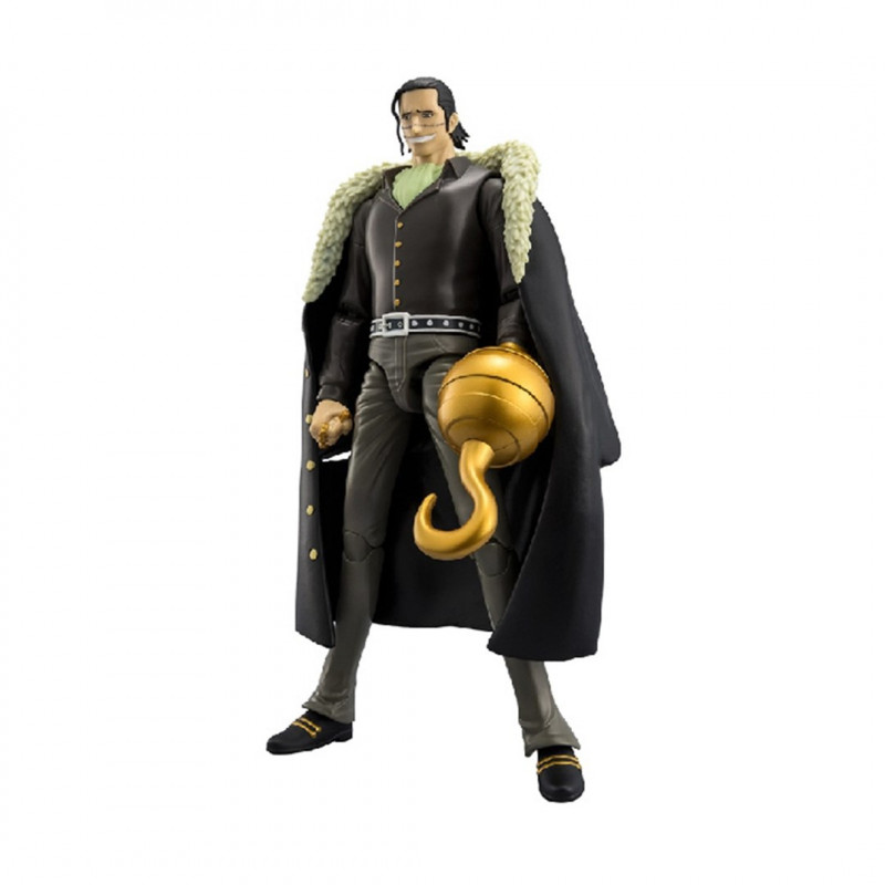 Bandai Anime Heroes One Piece - Crocodile figurka kolekcjonerska