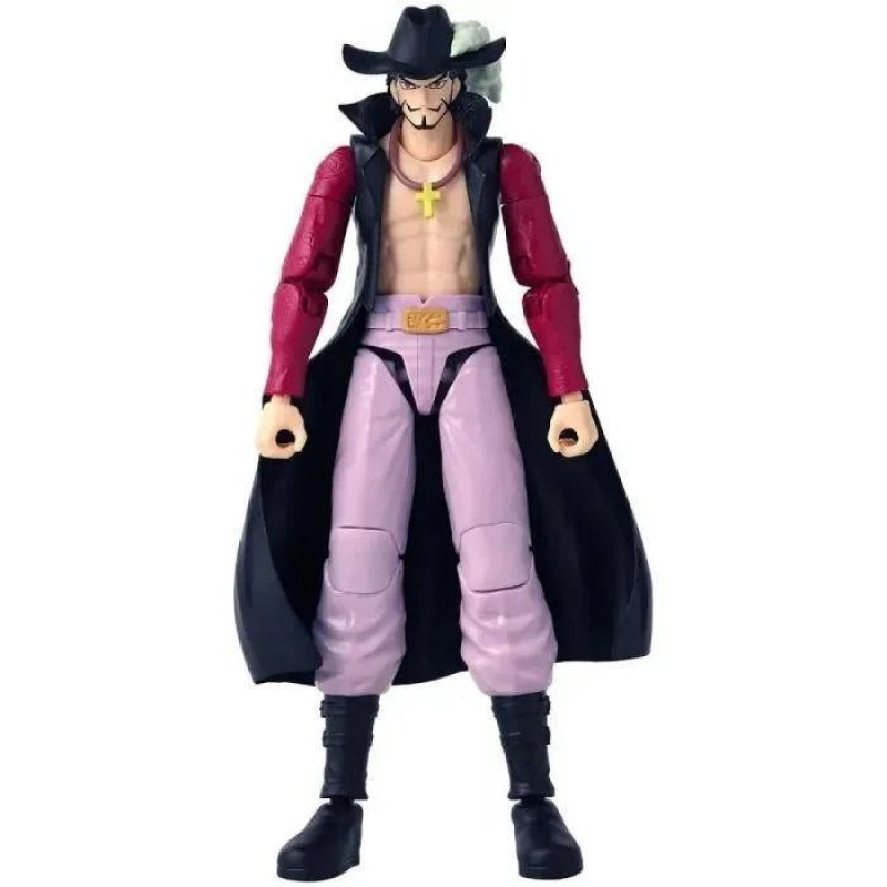 Bandai Anime Heroes One Piece - Dracule Mihawk figurka kolekcjonerska