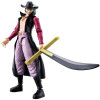 Bandai Anime Heroes One Piece - Dracule Mihawk figurka kolekcjonerska