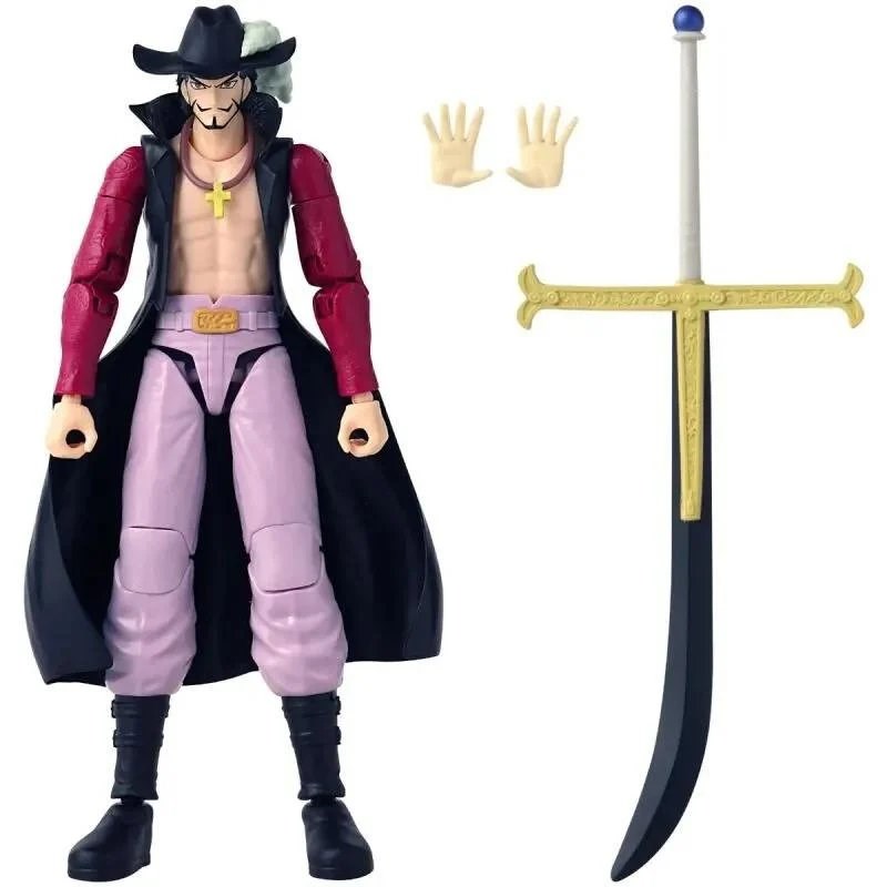 Bandai Anime Heroes One Piece - Dracule Mihawk figurka kolekcjonerska