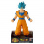 Bandai Dragon Ball Jumbo - SS Blue Goku Figurka kolekcjonerska