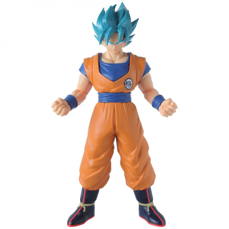 Bandai Dragon Ball Jumbo - SS Blue Goku Figurka kolekcjonerska