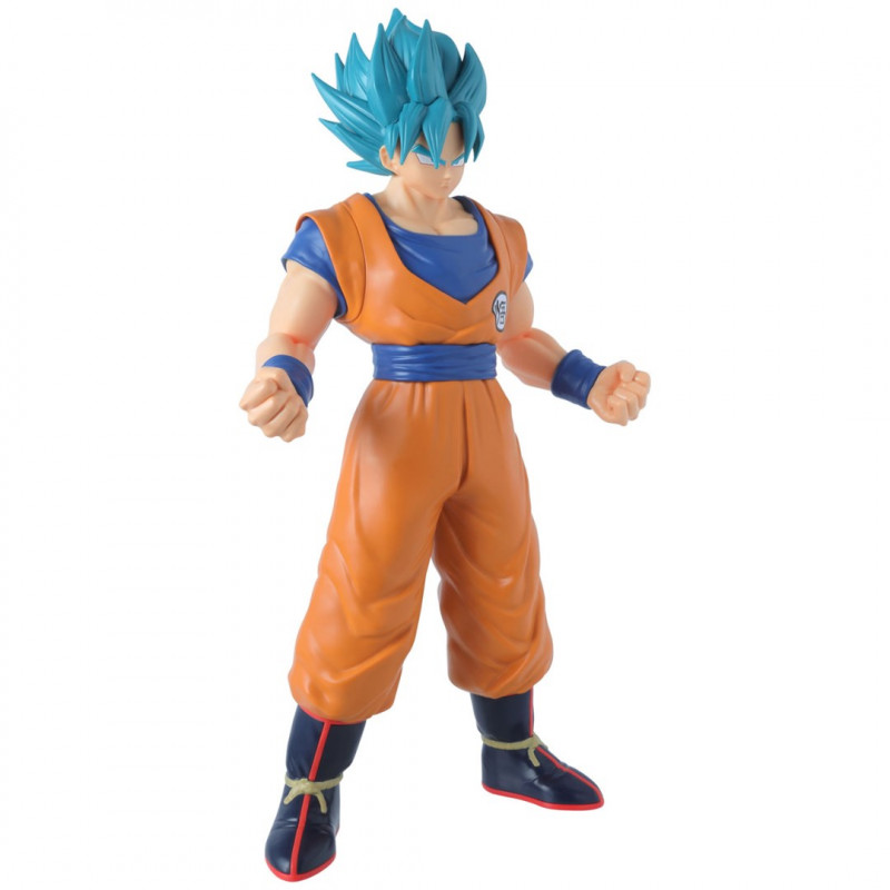 Bandai Dragon Ball Jumbo - SS Blue Goku Figurka kolekcjonerska