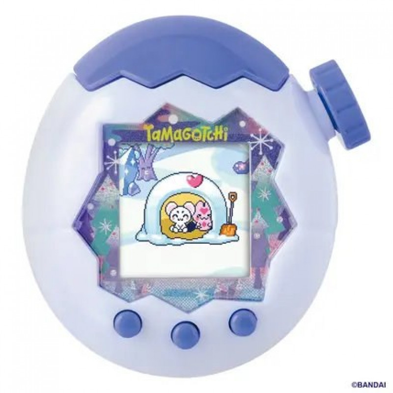 Bandai Tamagotchi Paradise - Frozen Ocean przenośna gra elektroniczna