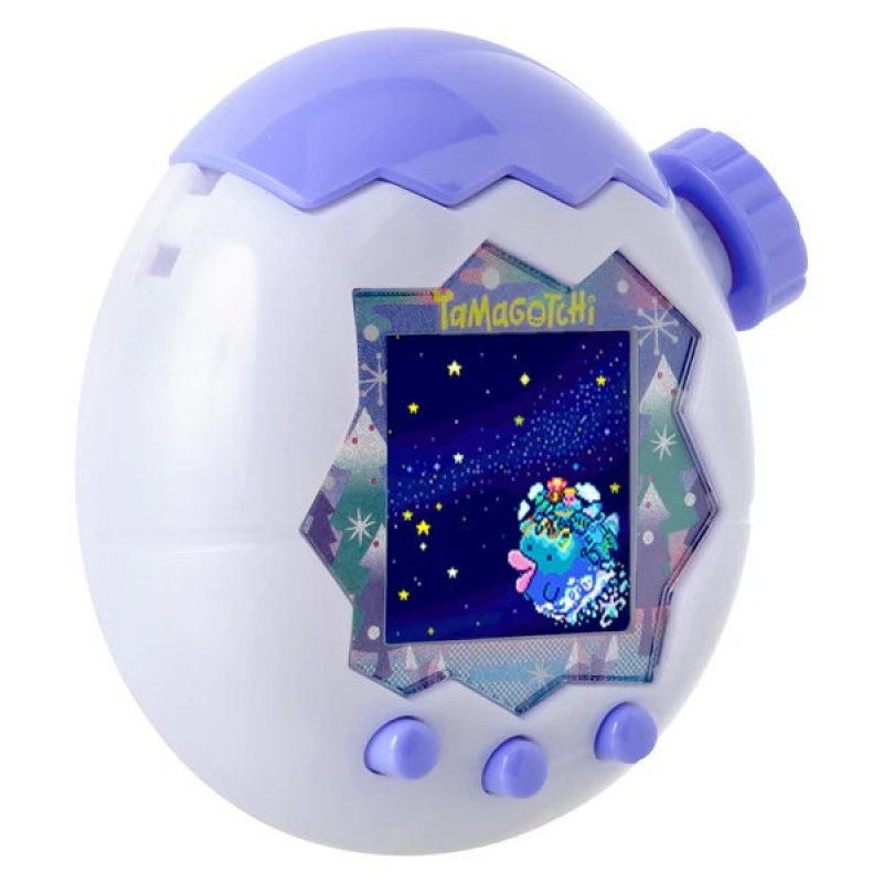 Bandai Tamagotchi Paradise - Frozen Ocean przenośna gra elektroniczna