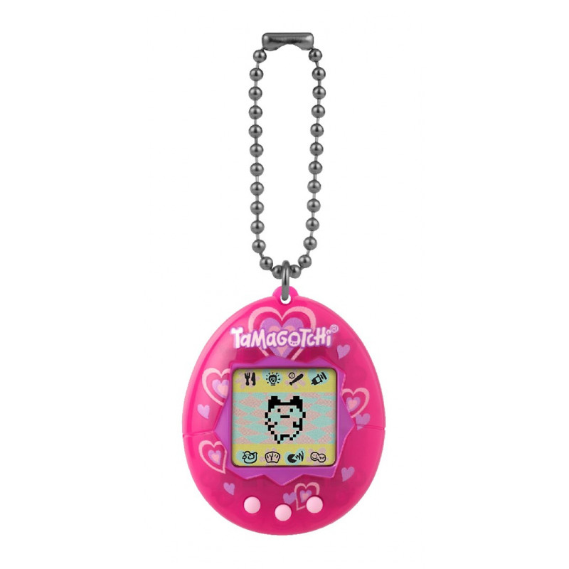 Bandai Tamagotchi - Sweet Heart przenośna gra elektroniczna