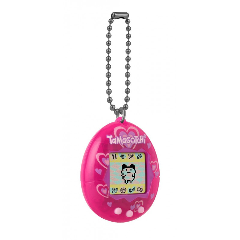 Bandai Tamagotchi - Sweet Heart przenośna gra elektroniczna