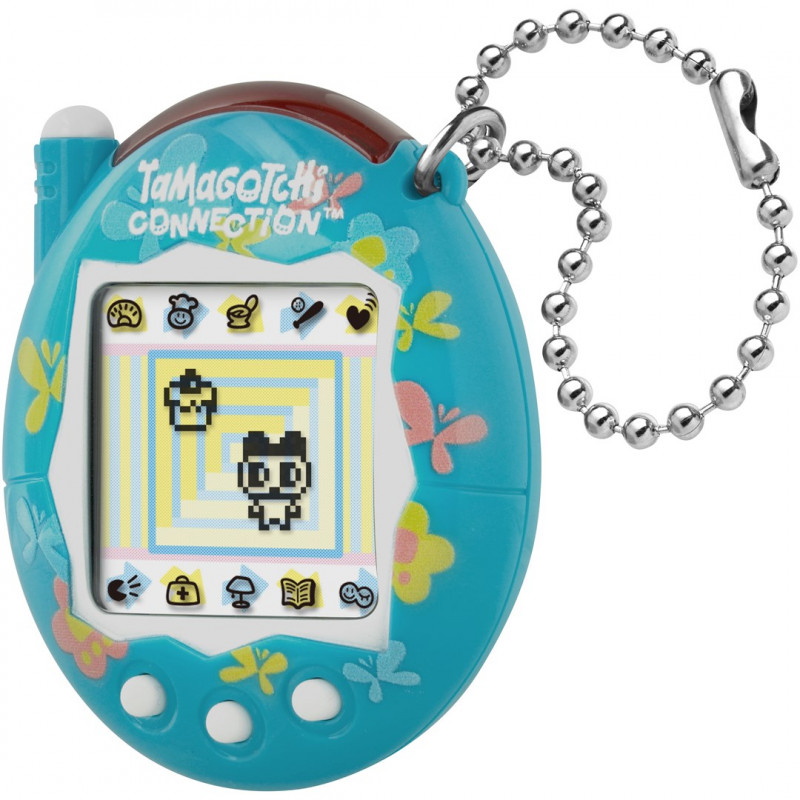Bandai Tamagotchi Connection - Blue Butterflies przenośna gra elektroniczna