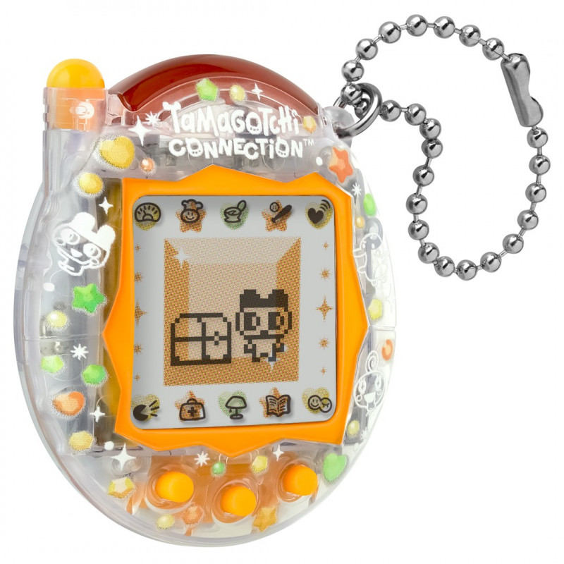 Bandai Tamagotchi Connection - Retro Pop przenośna gra elektroniczna