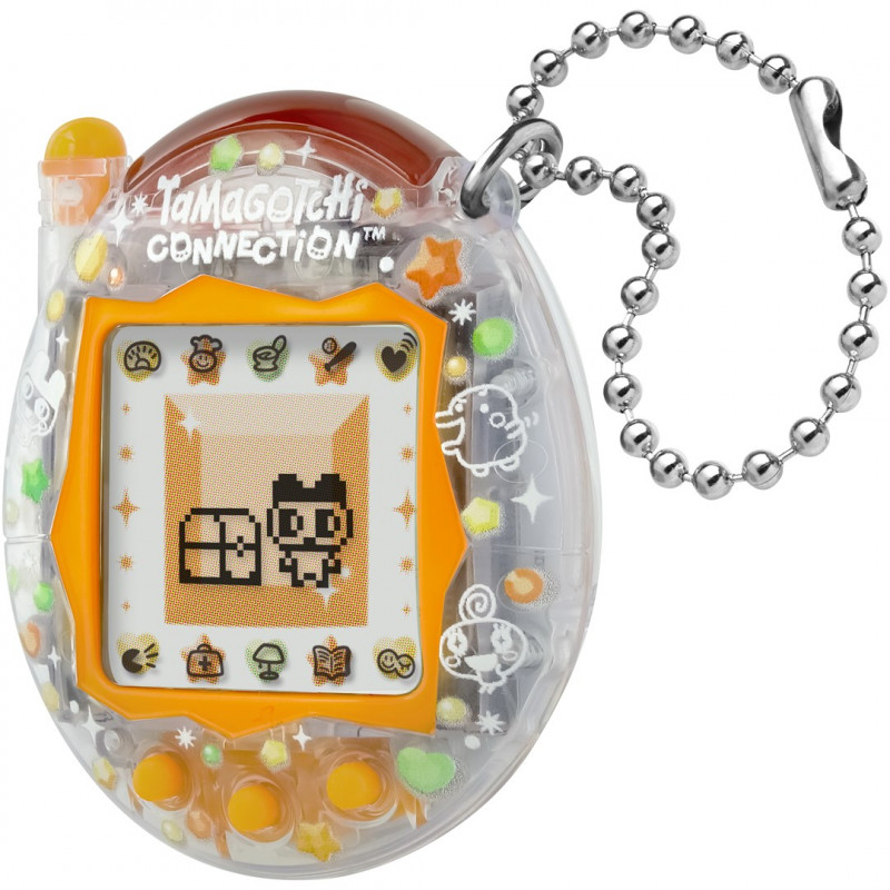 Bandai Tamagotchi Connection - Retro Pop przenośna gra elektroniczna