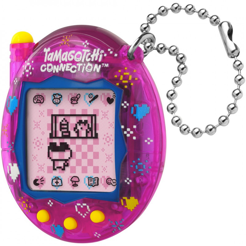 Bandai Tamagotchi Connection - Tamagotchi Pixel przenośna gra elektroniczna