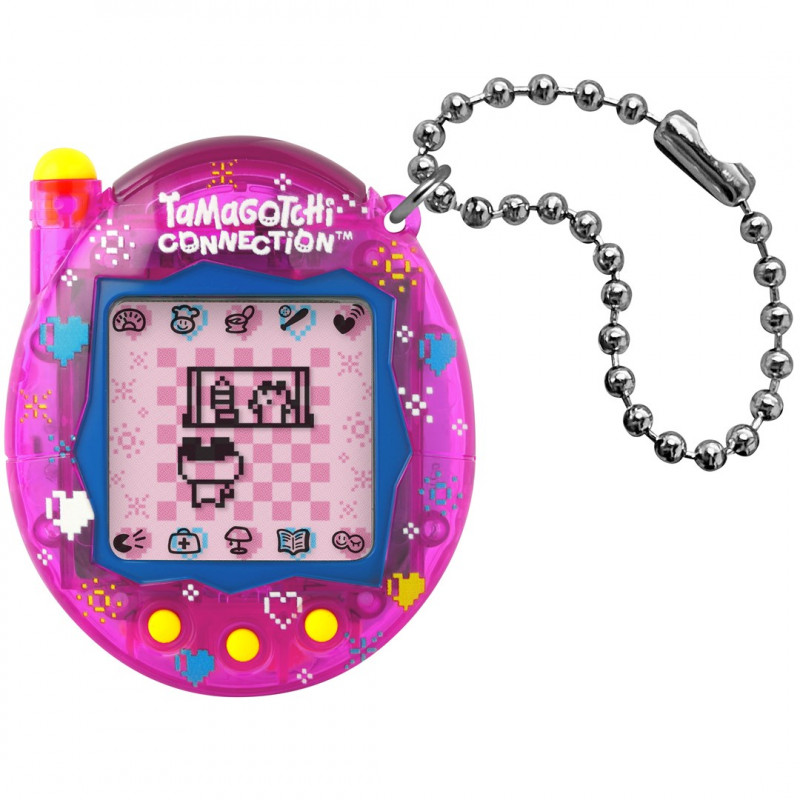 Bandai Tamagotchi Connection - Tamagotchi Pixel przenośna gra elektroniczna