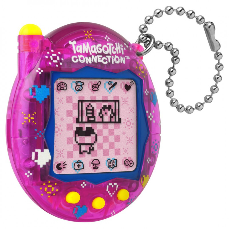 Bandai Tamagotchi Connection - Tamagotchi Pixel przenośna gra elektroniczna