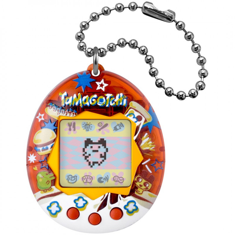Bandai Tamagotchi Original - Tama Yummy przenośna gra elektroniczna