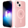 3MK Misty MagCase etui magnetyczne do Apple iPhone 14, różowe