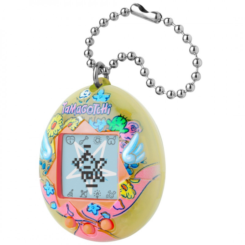 Bandai Tamagotchi Original - Angel Bouquet przenośna gra elektroniczna