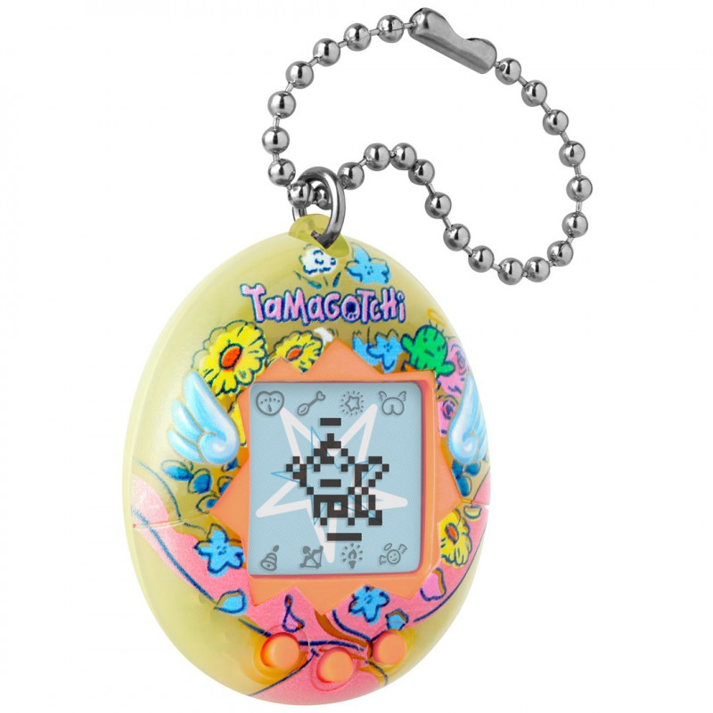 Bandai Tamagotchi Original - Angel Bouquet przenośna gra elektroniczna