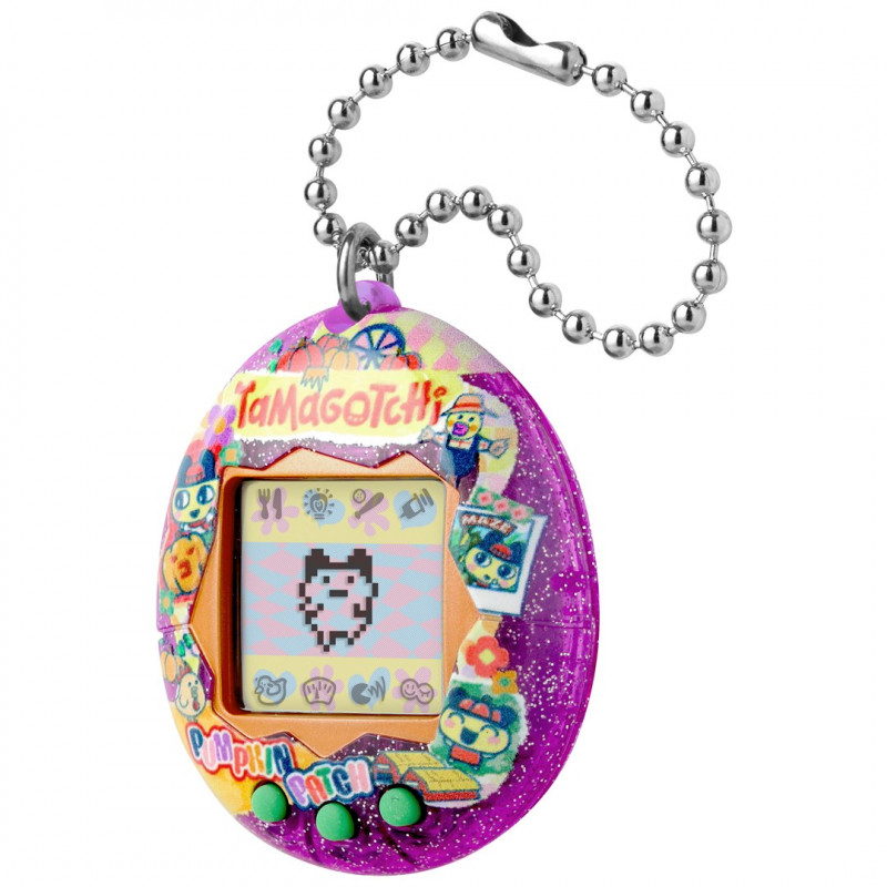 Bandai Tamagotchi Original - Pumpkin Patch przenośna gra elektroniczna