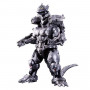 Bandai Godzilla Figurka kolekcjonerska Mecha Godzilla 2003