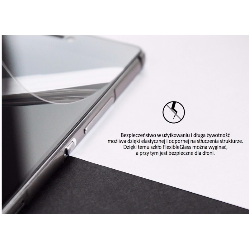 Szkło hybrydowe 3mk FlexibleGlass do Huawei P20 Pro