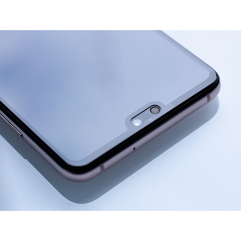 Szkło hybrydowe 3mk FlexibleGlass Max do Apple iPhone XS Max, czarne