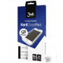 Szkło hartowane 3mk HardGlass Max Privacy do Apple iPhone XS, czarne