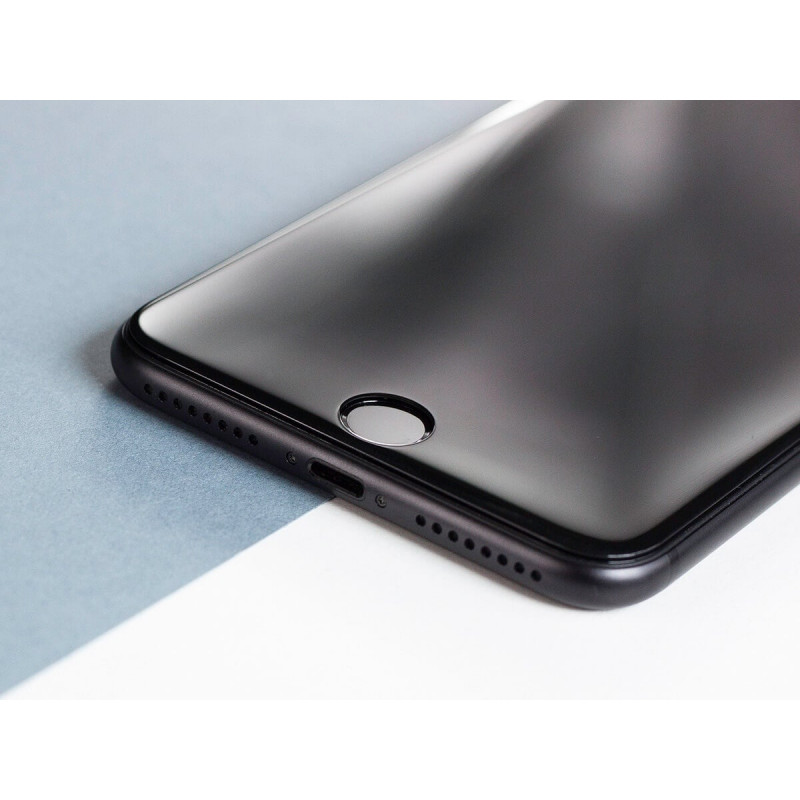 Szkło hartowane 3mk HardGlass Max Privacy do Apple iPhone XS, czarne