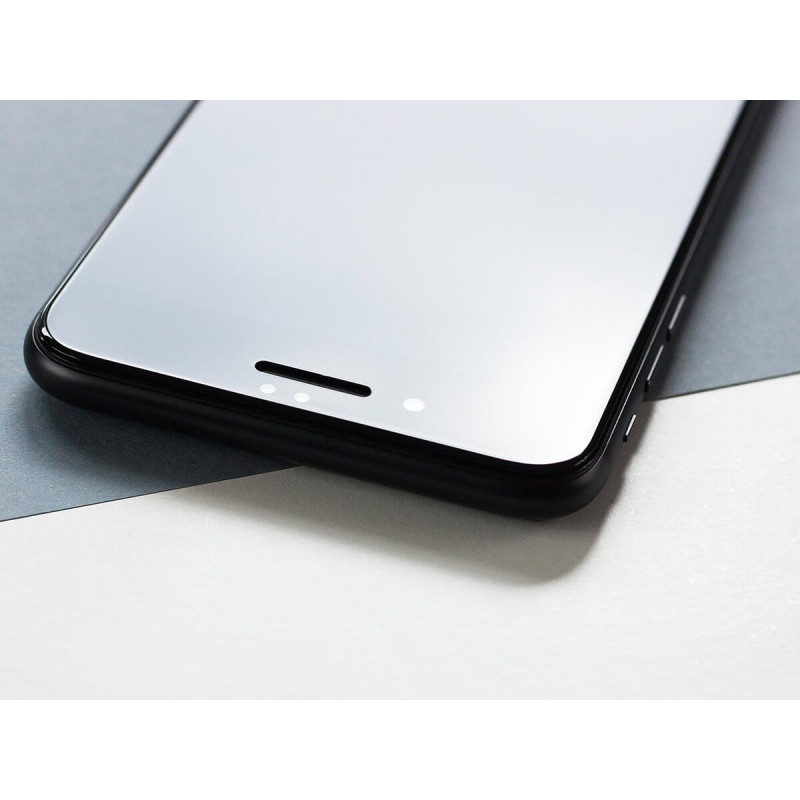 Szkło hartowane 3mk HardGlass Max Privacy do Apple iPhone XS, czarne