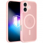 3MK Misty MagCase etui magnetyczne do Apple iPhone 16, różowy