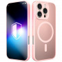 Etui magnetyczne 3MK Misty MagCase do Apple iPhone 16 Pro, różowe