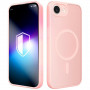 3MK Misty MagCase etui magnetyczne do Apple iPhone 16e / 17e, różowe