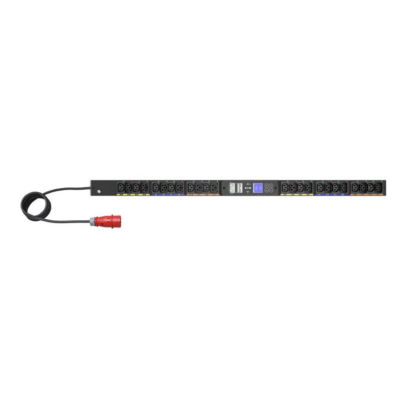 Eaton G4 Managed PDU, 0U, 3-Phase, 16 A, 11 kW, 12 x C13 i 12 x C39, 3 m (EVMAF316A)